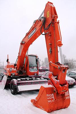 Квик-каплер механический на Volvo EC140